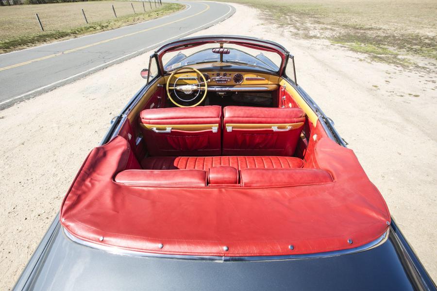  Hudson Commodore Custom Eight Convertible Brougham (494) 1949 года  (фото 27 из 39)